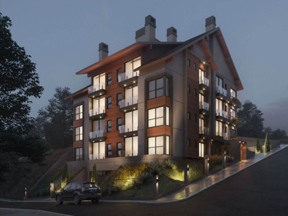 Imagem Apartamento com 2 Quartos à Venda, 71 m² em Floresta - Gramado
