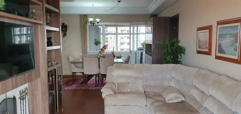 Imagem Apartamento com 4 Quartos à Venda, 250 m² em Bigorrilho - Curitiba