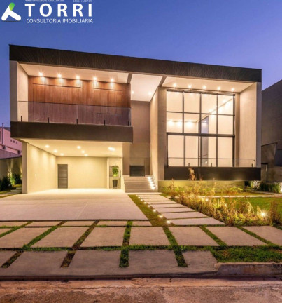 Imóvel com 4 Quartos à Venda, 340 m² em Condomínio Evidence Residencial - Araçoiaba Da Serra