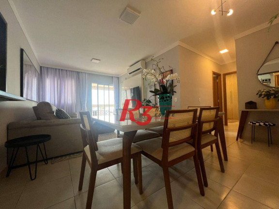 Imagem Apartamento com 2 Quartos à Venda, 97 m² em Gonzaga - Santos