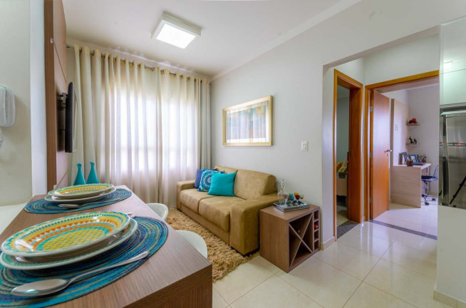 Imagem Apartamento com 2 Quartos à Venda, 50 m² em Jardim Primavera - Nova Odessa