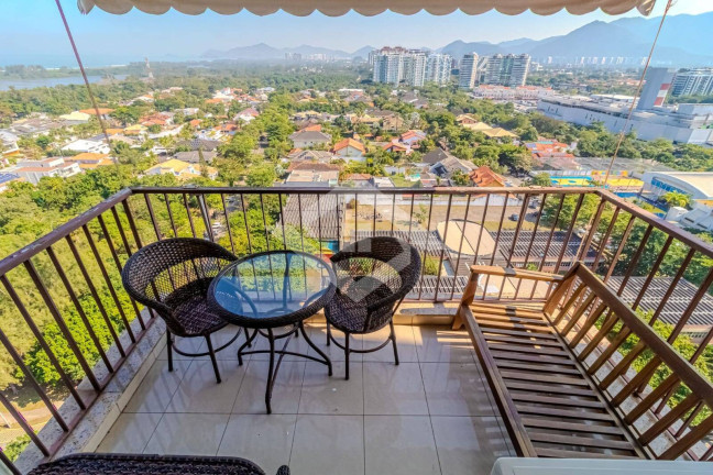Apartamento com 3 Quartos à Venda, 110 m² em Barra Da Tijuca - Rio De Janeiro