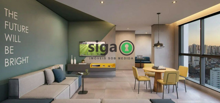 Imagem Apartamento com 2 Quartos à Venda, 52 m² em Campo Belo - São Paulo