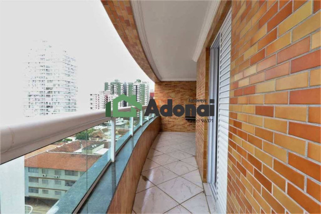 Imagem Apartamento com 3 Quartos à Venda, 115 m² em Canto Do Forte - Praia Grande