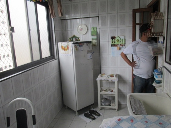 Imagem Apartamento com 2 Quartos à Venda, 106 m² em Aparecida - Santos
