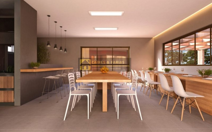 Imagem Casa de Condomínio com 2 Quartos à Venda, 40 m² em Papagaio - Feira De Santana