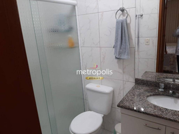 Imagem Cobertura com 2 Quartos à Venda, 128 m² em Nova Gerti - São Caetano Do Sul