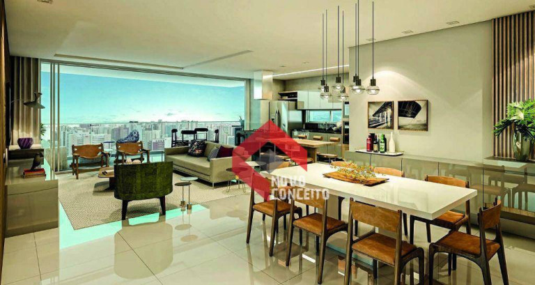 Imagem Apartamento com 2 Quartos à Venda, 54 m² em Aldeota - Fortaleza