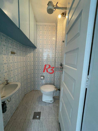 Imagem Apartamento com 2 Quartos para Alugar, 103 m² em Aparecida - Santos