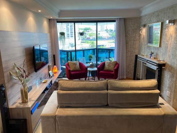 Apartamento com 3 Quartos à Venda, 105 m² em Vila Regente Feijó - São Paulo