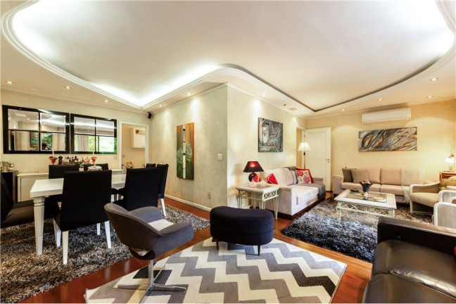 Imagem Apartamento com 4 Quartos à Venda, 208 m² em Vila Morumbi - São Paulo Imagem Apartamento com 4 Quartos à Venda, 208 m² em Vila Morumbi - São Paulo