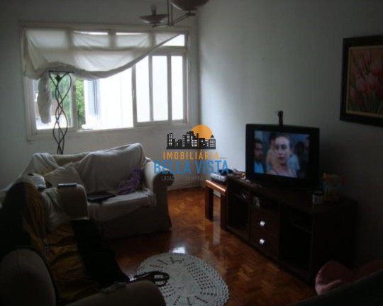 Imagem Apartamento com 1 Quarto à Venda, 95 m² em Centro - São Vicente Imagem Apartamento com 1 Quarto à Venda, 95 m² em Centro - São Vicente