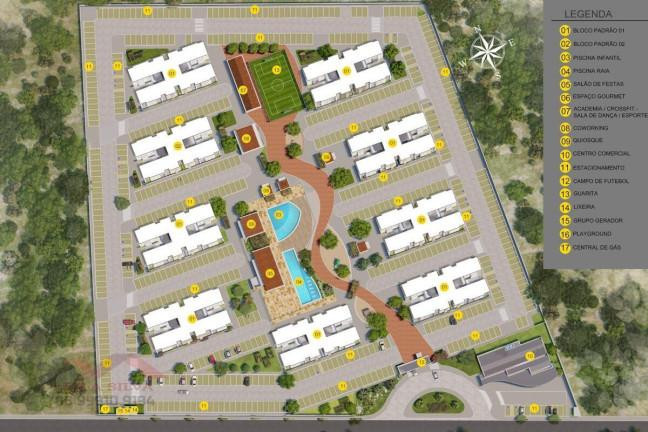Imagem Apartamento com 3 Quartos à Venda,  em Zoobotânico - Teresina