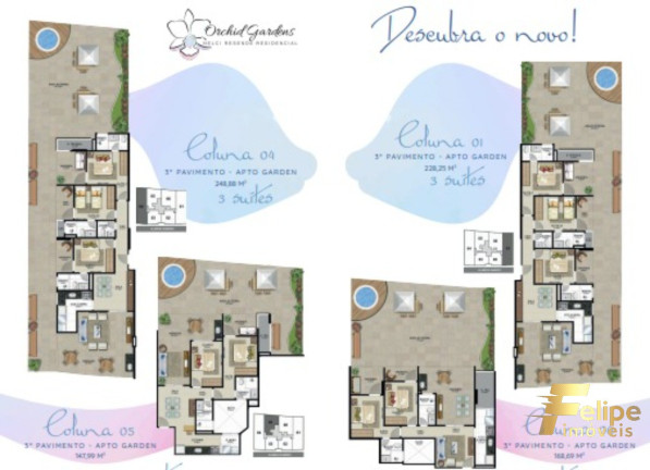 Imagem Imóvel com 3 Quartos à Venda, 105 m² em Enseada Azul - Guarapari