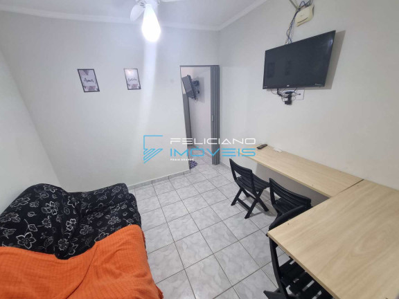 Imagem Kitnet com 1 Quarto à Venda, 32 m² em Mirim - Praia Grande