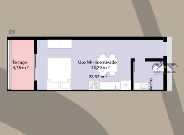 Imagem Apartamento com 1 Quarto à Venda, 29 m² em Vila Regente Feijó - São Paulo Imagem Apartamento com 1 Quarto à Venda, 29 m² em Vila Regente Feijó - São Paulo