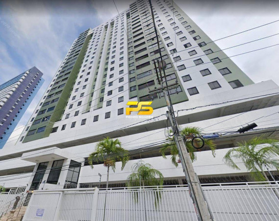 Apartamento com 3 Quartos à Venda, 85 m² em Miramar - João Pessoa