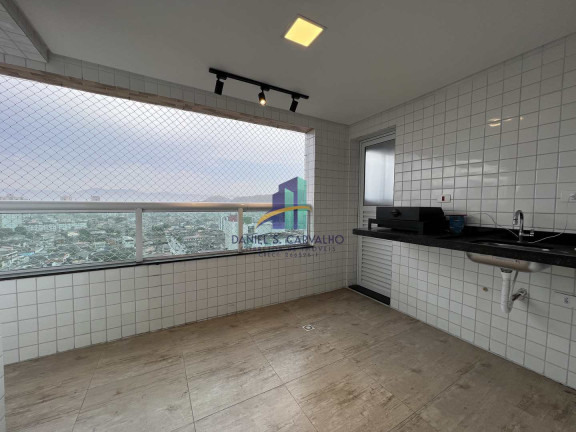Imagem Apartamento com 2 Quartos à Venda, 88 m² em Canto Do Forte - Praia Grande