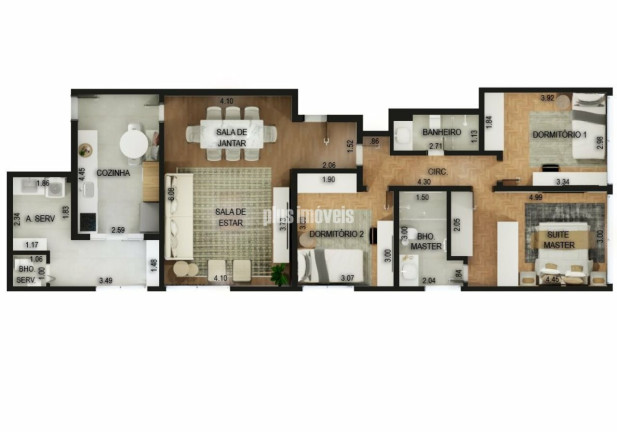 Imagem Apartamento com 3 Quartos à Venda, 113 m² em Jardim América - São Paulo