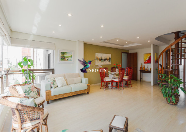 Imagem Cobertura com 2 Quartos à Venda, 183 m² em Jardim Lindóia - Porto Alegre