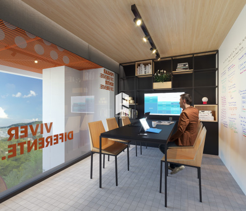 Imagem Apartamento com 1 Quarto à Venda, 42 m² em Camobi - Santa Maria