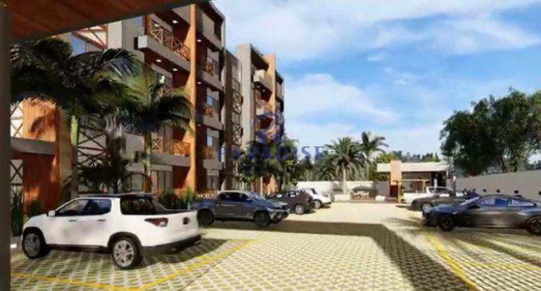 Imagem Apartamento com 2 Quartos à Venda, 64 m² em Guarajuba - Camaçari