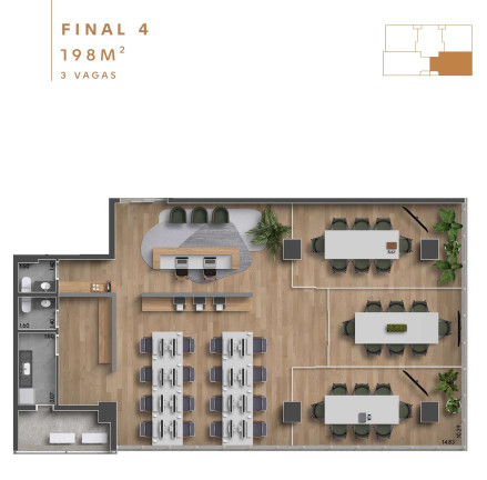 Imagem Sala Comercial à Venda, 198 m² em Jardim Botânico - Ribeirão Preto Imagem Sala Comercial à Venda, 198 m² em Jardim Botânico - Ribeirão Preto
