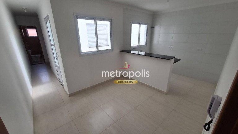 Apartamento com 2 Quartos à Venda, 44 m² em Vila Guiomar - Santo André