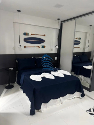 Imagem Flat com 1 Quarto à Venda, 28 m² em Itapuã - Salvador