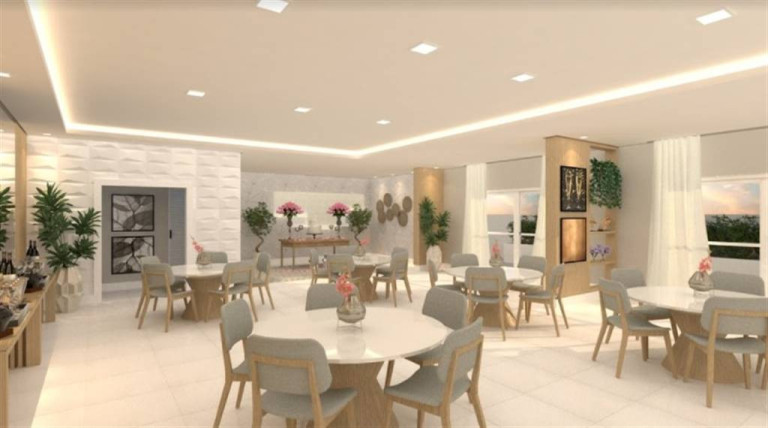 Imagem Apartamento com 2 Quartos à Venda, 76 m² em Guilhermina - Praia Grande