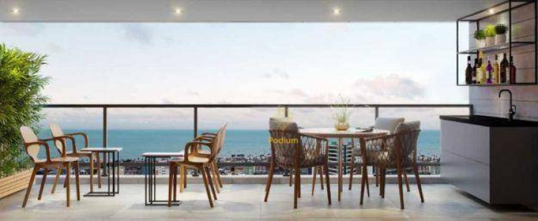 Imagem Apartamento com 3 Quartos à Venda, 87 m² em Manaíra - João Pessoa