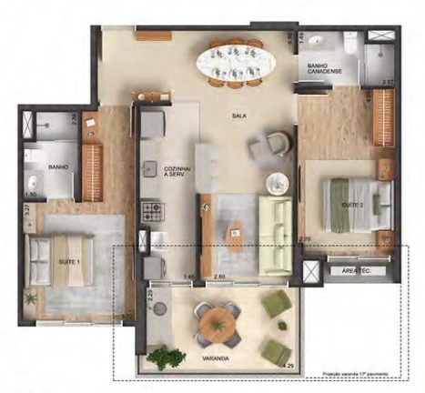 Imagem Apartamento com 2 Quartos à Venda, 90 m² em Barra Da Tijuca - Rio De Janeiro Imagem Apartamento com 2 Quartos à Venda, 90 m² em Barra Da Tijuca - Rio De Janeiro