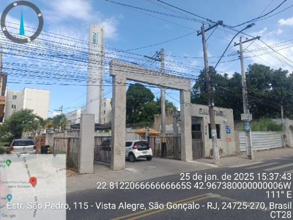 Apartamento com 1 Quarto à Venda, 62 m² em Pacheco - Sao Goncalo