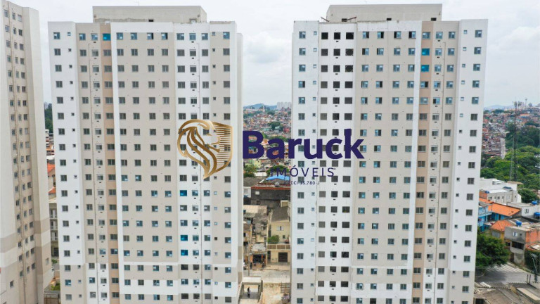 Apartamento com 2 Quartos à Venda, 41 m² em Parque Arariba - São Paulo