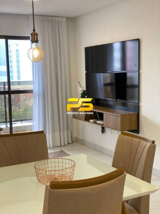 Imagem Apartamento com 2 Quartos à Venda, 60 m² em Cabo Branco - João Pessoa