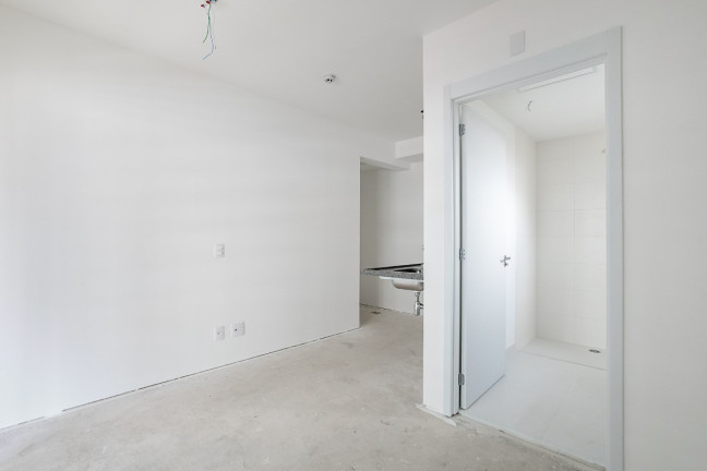 Imagem Studio com 1 Quarto à Venda, 25 m² em Brooklin Paulista - São Paulo