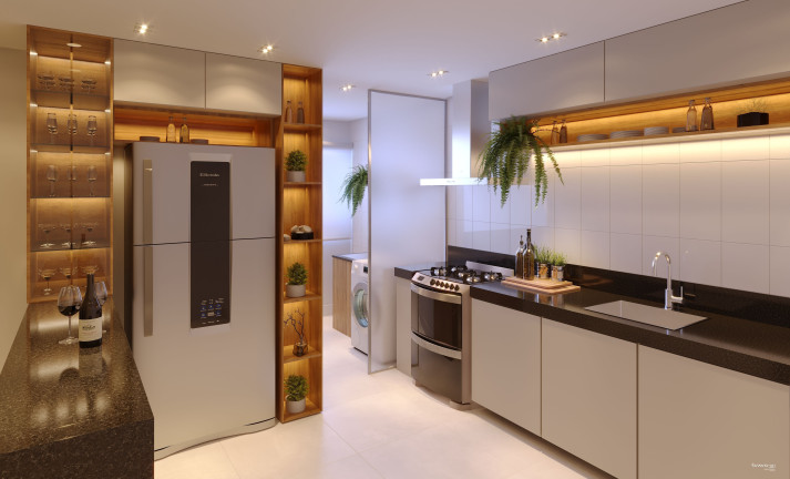 Imagem Apartamento com 3 Quartos à Venda, 89 m² em Praia De Itaparica - Vila Velha Imagem Apartamento com 3 Quartos à Venda, 89 m² em Praia De Itaparica - Vila Velha