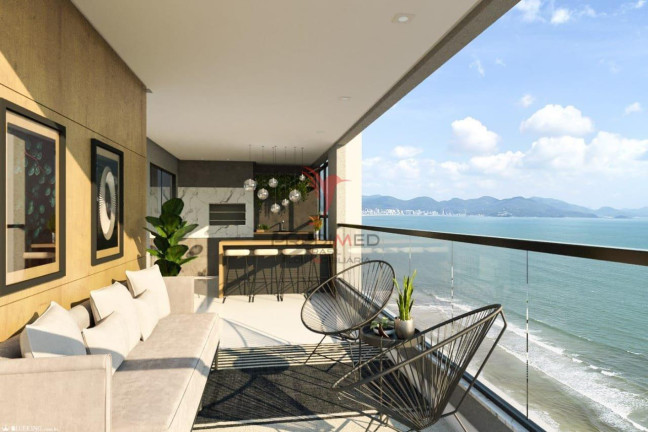 Imagem Apartamento com 3 Quartos à Venda, 140 m² em Perequê - Porto Belo Imagem Apartamento com 3 Quartos à Venda, 140 m² em Perequê - Porto Belo