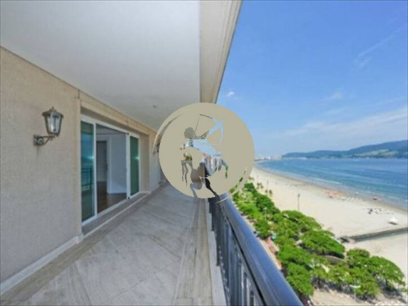 Imagem Apartamento com 4 Quartos à Venda, 400 m² em Gonzaga - Santos Imagem Apartamento com 4 Quartos à Venda, 400 m² em Gonzaga - Santos