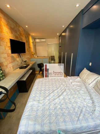Imagem Apartamento com 1 Quarto à Venda ou Locação, 29 m² em Vila Olímpia - São Paulo Imagem Apartamento com 1 Quarto à Venda ou Locação, 29 m² em Vila Olímpia - São Paulo