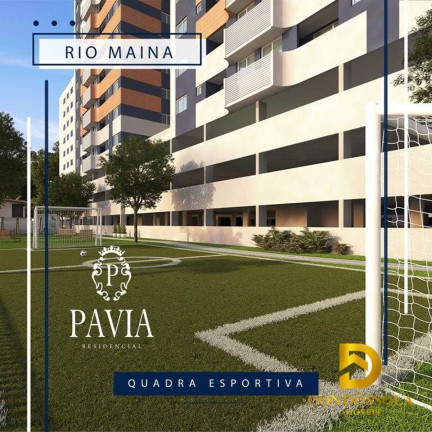 Imagem Apartamento com 2 Quartos à Venda, 69 m² em Rio Maina - Criciúma