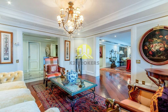 Imagem Apartamento com 4 Quartos à Venda, 552 m² em Jardim Paulista - São Paulo