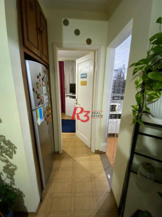 Imagem Apartamento com 1 Quarto à Venda, 53 m² em José Menino - Santos