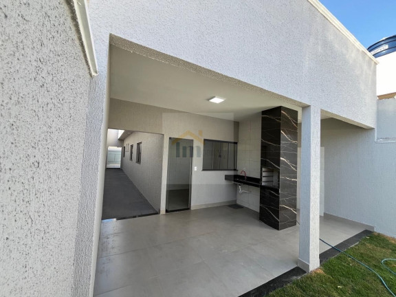 Imagem Casa com 3 Quartos à Venda, 111 m² em Parque Itatiaia - Aparecida De Goiânia