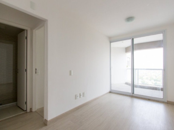 Imagem Apartamento com 1 Quarto para Alugar, 47 m² em Campo Belo - São Paulo