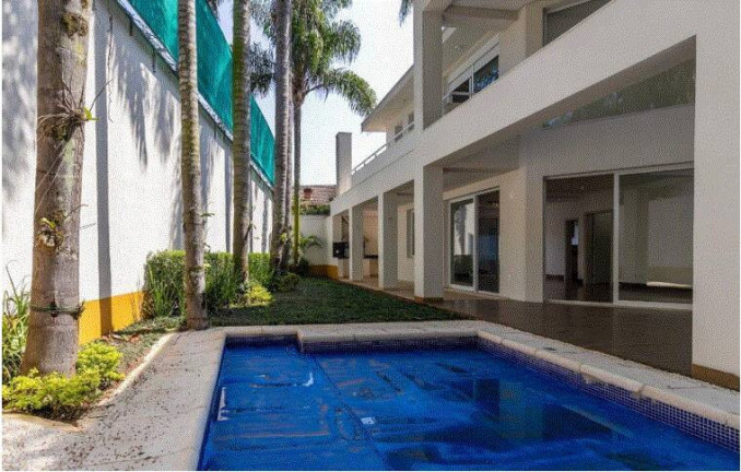 Imagem Casa de Condomínio com 4 Quartos à Venda, 958 m² em Jardim Petrópolis - São Paulo