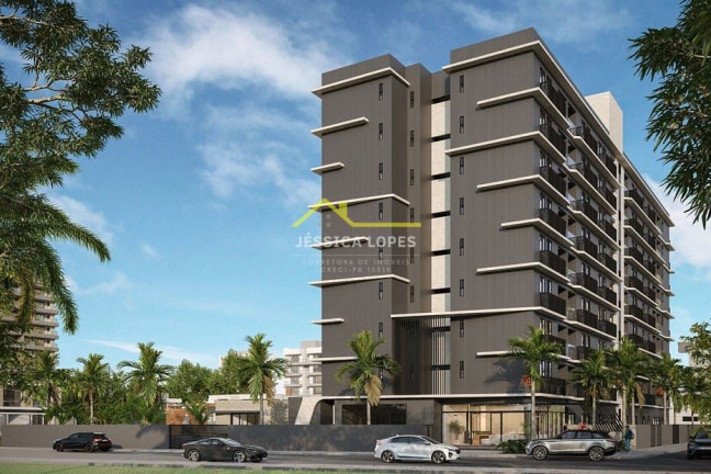 Apartamento com 3 Quartos à Venda, 65 m² em Aeroclube - João Pessoa