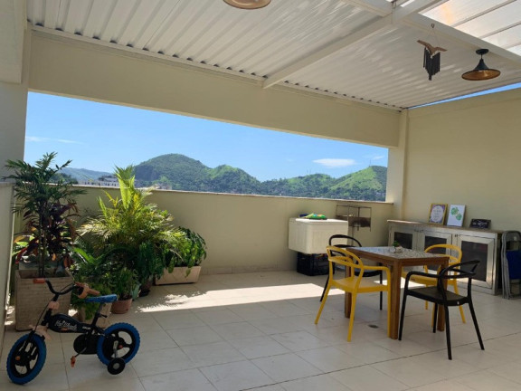 Imagem Cobertura com 2 Quartos à Venda, 100 m² em Praça Seca - Rio De Janeiro