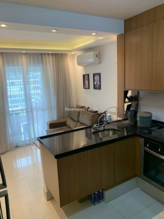 Imagem Imóvel com 2 Quartos à Venda, 58 m² em Brooklin Paulista - São Paulo Imagem Imóvel com 2 Quartos à Venda, 58 m² em Brooklin Paulista - São Paulo