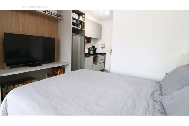 Imagem Apartamento com 1 Quarto à Venda, em Pinheiros - São Paulo Imagem Apartamento com 1 Quarto à Venda, em Pinheiros - São Paulo